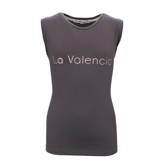 Top La Valencio LVVendi Kids Dark Grey