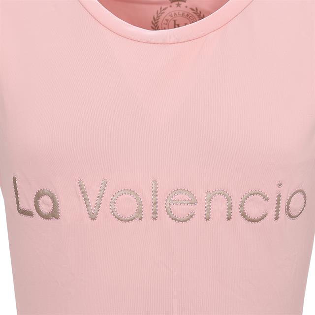Top La Valencio LVVendi Kids Light Pink