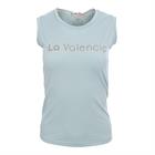 Top La Valencio LVVendi Light Blue