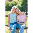 Top La Valencio LVVendi Light Blue
