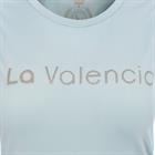 Top La Valencio LVVendi Light Blue