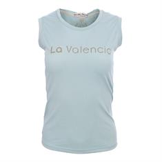Top La Valencio LVVendi Light Blue