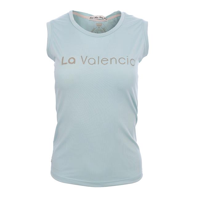 Top La Valencio LVVendi Light Blue