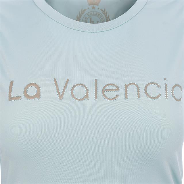 Top La Valencio LVVendi Light Blue