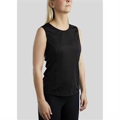 Top Montar MOStella Mesh Contrast Women Black