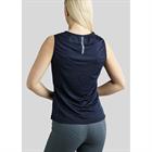 Top Montar MOStella Mesh Contrast Women Dark Blue