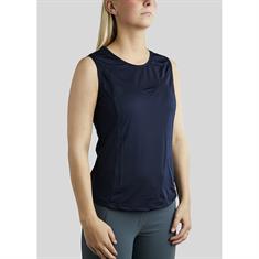 Top Montar MOStella Mesh Contrast Women Dark Blue