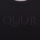 Top Quur Sweat Jacket QJoa Black