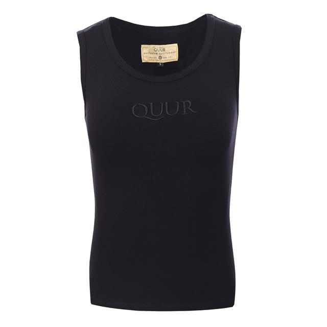 Top Quur Sweat Jacket QJoa Black