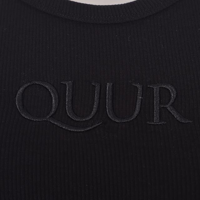 Top Quur Sweat Jacket QJoa Black