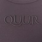 Top Quur Sweat Jacket QJoa Grey