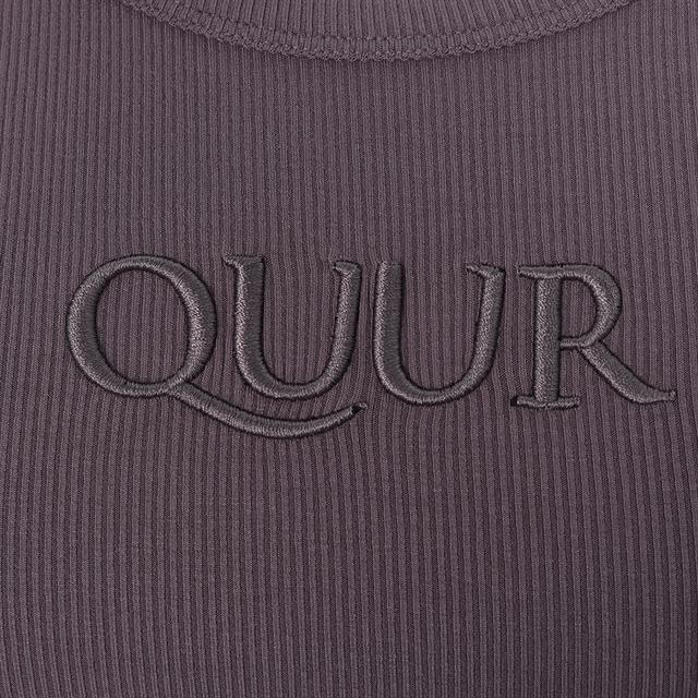 Top Quur Sweat Jacket QJoa Grey