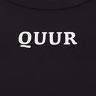 Top Quur Sweat Jacket QJuno Black