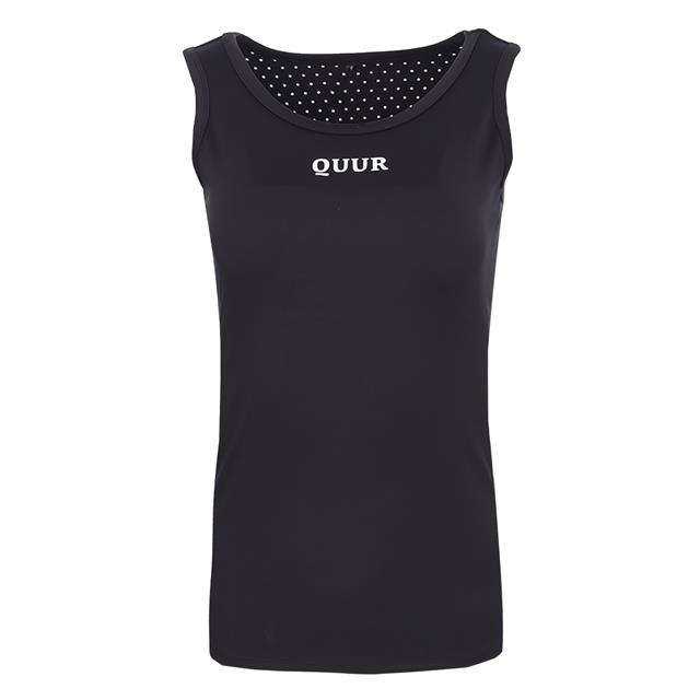 Top Quur Sweat Jacket QJuno Black