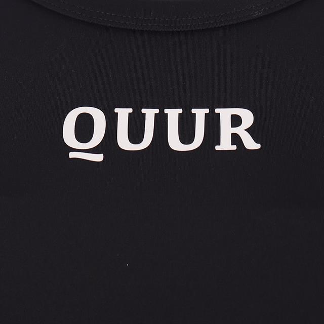 Top Quur Sweat Jacket QJuno Black
