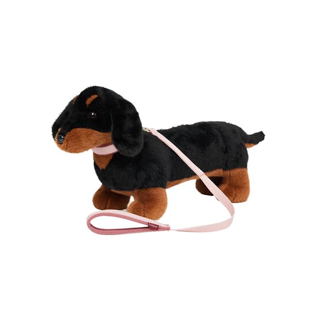 Toy Dog LeMieux Dachshund Black-Brown