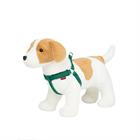 Toy Dog LeMieux Jack Russell White-Brown