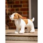 Toy Dog LeMieux Jack Russell White-Brown