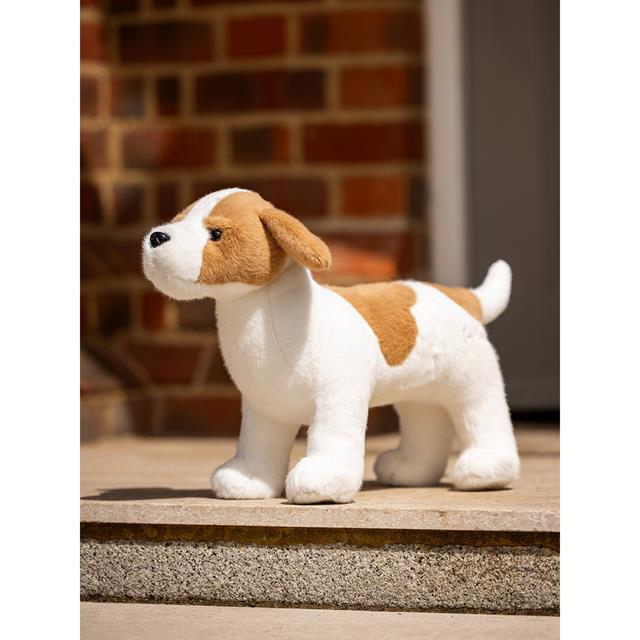 Toy Dog LeMieux Jack Russell White-Brown