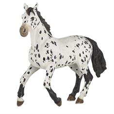 Toy Horse Appaloosa Black Other