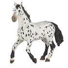 Toy Horse Appaloosa Black 