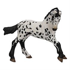 Toy Horse Appaloosa Foal Black Other