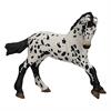 Toy Horse Appaloosa Foal Black 