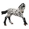 Toy Horse Appaloosa Foal Black 