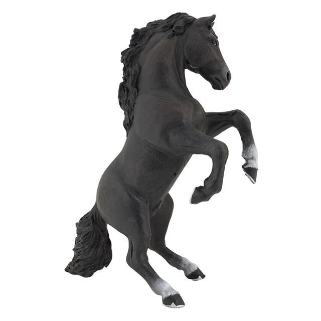 Toy Horse Rearing Black Horse Other
