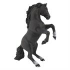 Toy Horse Rearing Black Horse 