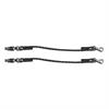 Trailer Tie Harry's Horse Elastic Black-White