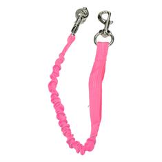 Trailer Tie Horsegear Bungee Pink