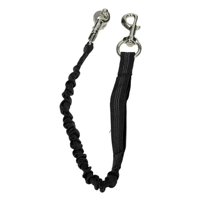 Trailer Tie HORSEGEAR HGBungee Black