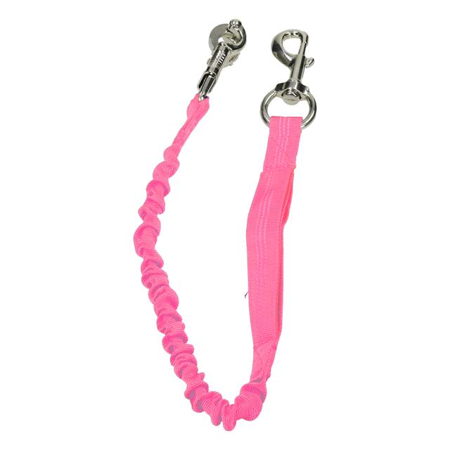 Trailer Tie HORSEGEAR HGBungee Pink
