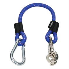 Trailer Tie Horsegear HGElastic Blue