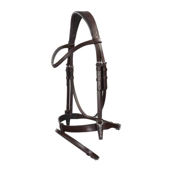 Training Bridle HORSEGEAR Bridle HGWellington Brown