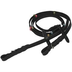 Training Rein Anti-Slip Epplejeck Black
