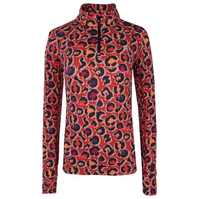 Training Shirt Active Rider AR24203 AOP Leopard