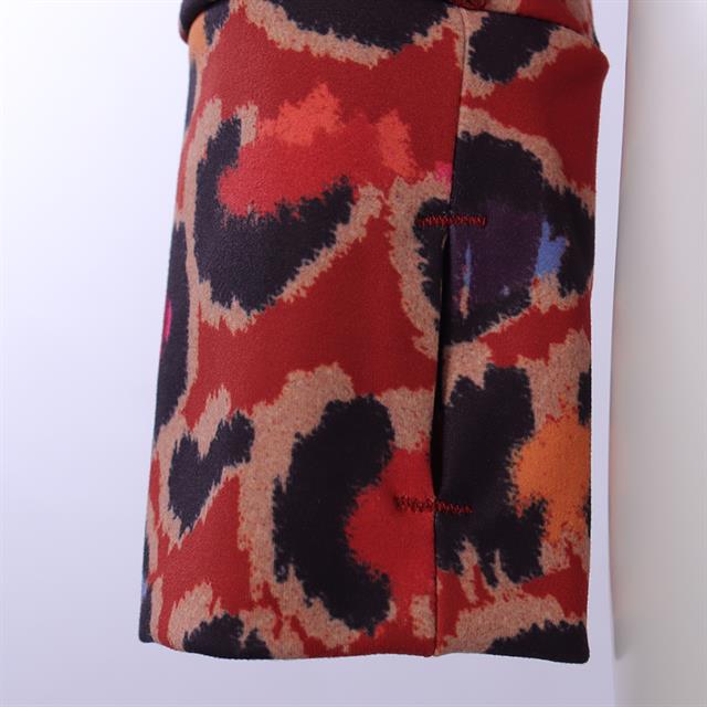 Training Shirt Active Rider AR24203 AOP Leopard