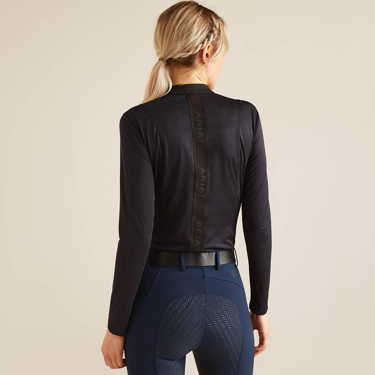 Training Shirt Ariat Breathe Black