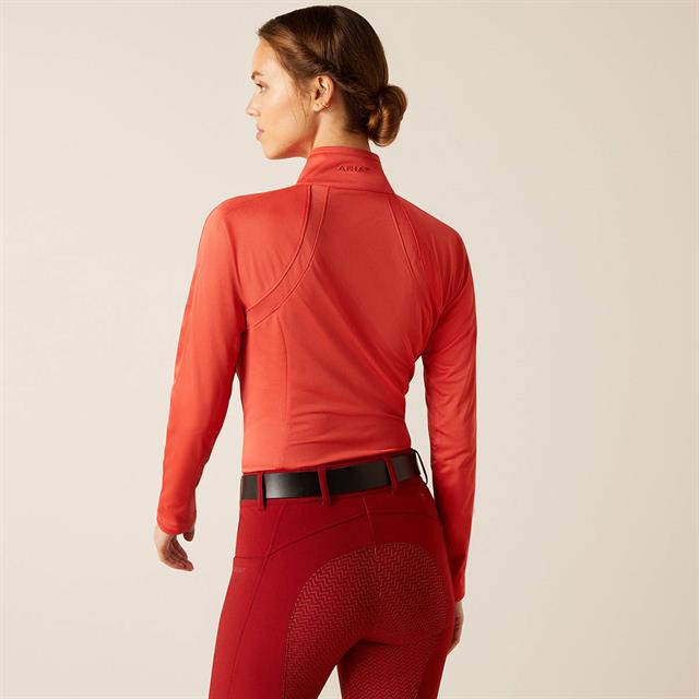 Training Shirt Ariat Sunstopper 3.0 Red