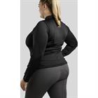 Training Shirt Briella Roségold Crystals Montar Black