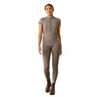 Training Shirt Cap Sleeve Breathe Ariat Mid Grey