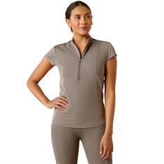 Training Shirt Cap Sleeve Breathe Ariat Mid Grey