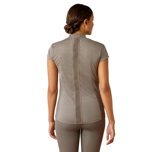 Training Shirt Cap Sleeve Breathe Ariat Mid Grey
