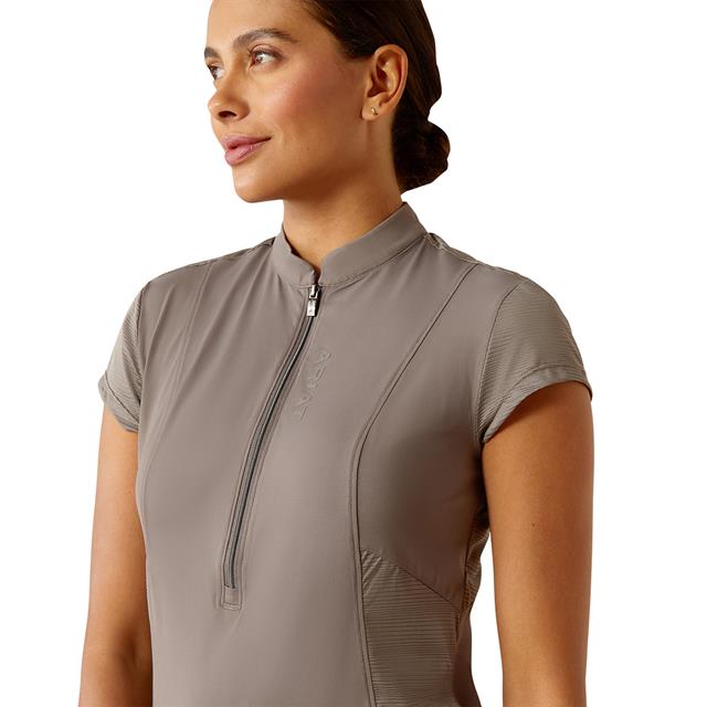Training Shirt Cap Sleeve Breathe Ariat Mid Grey