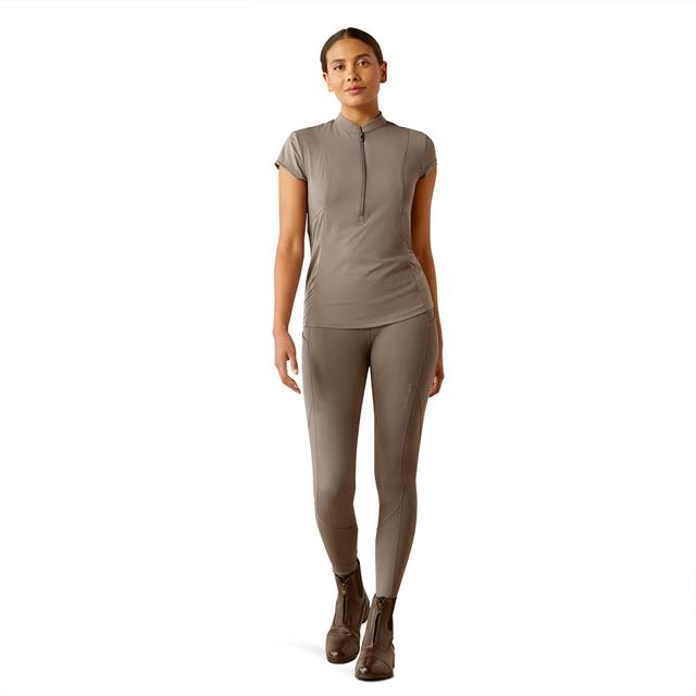 Training Shirt Cap Sleeve Breathe Ariat Mid Grey