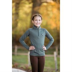 Training Shirt Covalliero Active Kids Mid Blue