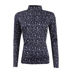 Training Shirt Epplejeck Equip Dark Blue-White