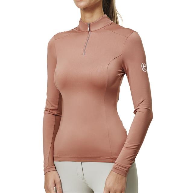 Training Shirt Equestrian Stockholm Air Breeze Coral Light Pink